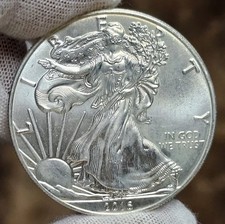 2016 American Silver Eagle 30th Anniversary Year