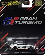 Hot Wheels Premium Pop Culture Gran Turismo 1:64 Nissan GT-R Nismo GT3