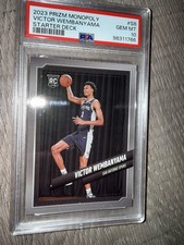 Victor Wembanyama 23-24 Panini Prizm Monopoly Starter Gem Mint PSA 10