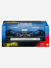 Hot Wheels F1 2025 Racing Premium Atlassian Williams Team 2-Pack