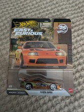 Hot Wheels 2026 Premium Fast & Furious 25 Year Anniversary Toyota Supra Chase 🔥