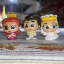 Disney Doorables - Cinderella - Bride, Prince Charming, Anastasia
