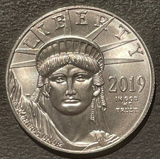 2019 American Eagle PLATINUM $100 GEM Coin 1 oz bullion Uncirculated * 08227