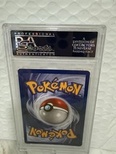 Wizards of the Coast 2000 Pokemon Game Movie Promo Zapdos #23 Holo PSA 10