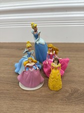 Disney Princess Figurines Lot of 5