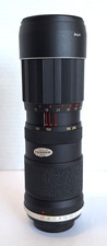 VINTAGE AUTO PANAGOR TELE ZOOM LENS 1:3.8 85-205mm, #38108, Preowned, Very Good