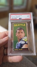 2012 Topps Chrome - Russell Wilson RC Rookie 1965 Insert PSA 9 Mint