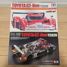Tamiya 1/24 Toyota GT-One Ts020 2 Piece Set Unassembled