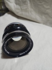 Canon FL 58mm f/1.2 Vintage Manual Focus Lens