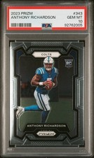 Anthony Richardson - 2023 Panini Prizm #343 PSA 10 (RC) Colts 