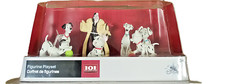 Disney Store 101 DALMATIANS Figurine Playset 7 Piece Figures New