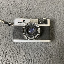 Vintage Olympus 35 RC 35mm Film Camera FOR PARTS