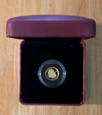 2015 Canada Snowy Owl 1/25 oz Gold .9999 Pure 50c Coin in RCM  With COA