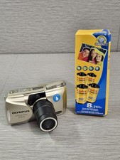 Vintage Olympus Stylus Epic Zoom 80 All-Weather 35mm Film Camera  w/ Films 🎥 