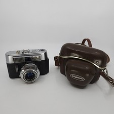Vintage Voigtlander Vito CLR 35mm Film Camera + Case - Tested 
