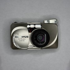 FILM TESTED!! Olympus Stylus Epic Zoom MJU-II 140 35mm Film Camera READ