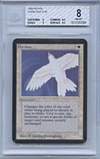 Purelace Graded Beckett BGS 8 Alpha MtG Magic the Gathering Card Cards