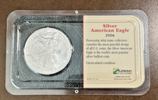 American Eagle Silver 1 oz Brilliant Uncirculated 2006 Littleton Coin Company