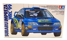 Tamiya 1/24 Scale Model Kit 24218 - Subaru Impreza WRC 1999