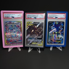 PSA Graded Card Slab Guard Silicone Bumper Protector Skin | 10 Colors | Pokemon