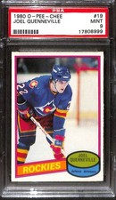 1980 O-Pee-Chee #19 Joel Quenneville PSA 9 Mint 17808999 