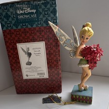 Jim Shore Enesco Disney Showcase Collection Tinker Bell Holiday Figurine 4027935