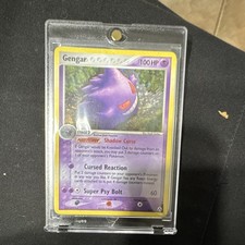 PSA Grade able 2006 Pokemon TCG Gengar Holo Rare #5/92 EX Legend Maker/ Rare