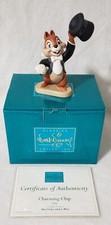 WDCC Two Chips and a Miss "Charming Chip" Walt Disney Figurine + Box & COA