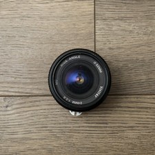 Vivitar 24mm f/2.8 Auto Wide-Angle Lens For Nikon F Vintage Manual Focus Japan
