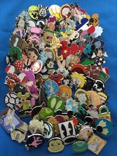 Disney Trading Pins Lot Assorted Pick Size 5-100 Starter Pin Bulk No Doubles