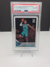 2019 PANINI DONRUSS OPTIC PJ P.J. WASHINGTON #152 RC PSA 10 ROOKIE