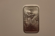 1 OUNCE .999 SILVER BAR PROSPECTOR BAR
