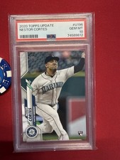 2020 Topps Update Nestor Cortes rookie #U196 PSA 10