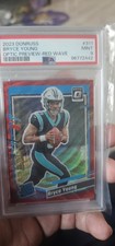 bryce young rookie card psa 9