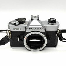 Fujica STX-1 35mm Film Camera; Meter & shutter work; viewfinder issue