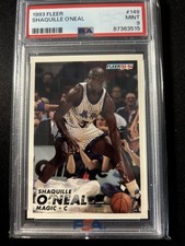 Shaquille O’Neal 1993 Fleer PSA 9 Mint