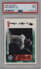 2000 Victory Ken Griffey Jr #425 PSA 9 MINT