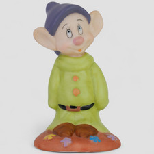 Disney Dopey Figurine 2.75" Collectible Snow White Dwarf Vintage Display Figure