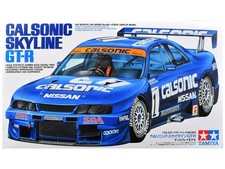 Model Kit Nissan Skyline GT-R "Calsonic" 1/24 Scale Model by Tamiya