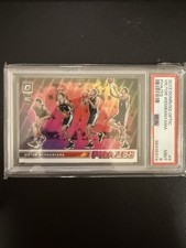 Panini Donruss Optic 2023-24 Phazes Victor Wembanyama Spurs #9 RC PSA 9