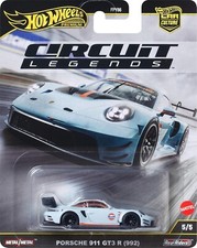 Hot Wheels Premium 2025 Car Culture "Circuit Legends" Porsche 911 GT3 R (992)