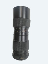 Vivitar Auto Zoom 85-205mm 1:3.8 Vintage Camera Lens Model 22431136