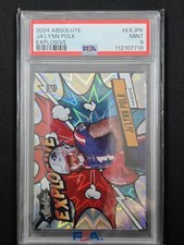 Panini Absolute 2024 Explosive Insert Ja'Lynn Polk EX-JPK RC Patriots PSA 9