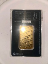 The Perth Mint Australia 1 oz 99.99% Pure Gold Bullion Bar in Assay Card