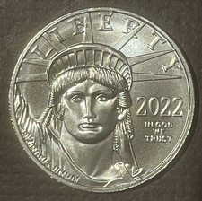 2022 American Eagle PLATINUM $100 GEM Coin 1 oz bullion Uncirculated * 09357