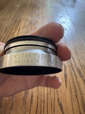 VINTAGE KODAK SERIES 6 CAMERA LENS HOOD MADE IN USA