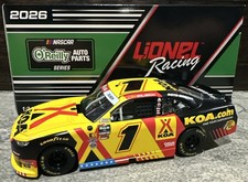 2026 Connor Zilisch #1 KOA Campgrounds 1/24 Lionel Action NASCAR Diecast