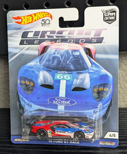 Hot Wheels Car Culture Circuit Legends 16 Ford GT Race 1:64 Premium