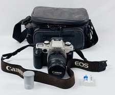 Canon EOS Elan II E 35mm Camera w/Ultrasonic 28-80 mm New Battery + Film + Bag