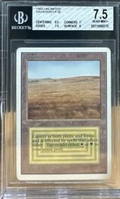 Vintage 1993 Unlimited Savannah Magic the Gathering BGS 7.5 Near Mint+